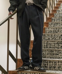 NewAnce | 【NewAnce】Two Pleats Slacks(スラックス)