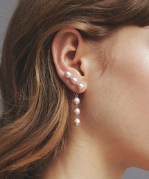 【les bon bon】cocoon pearl hook pierce BOB582 / BOB583