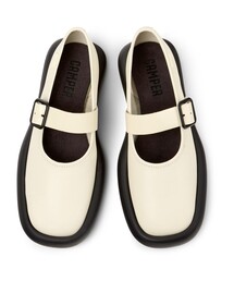 値下げしましたCAMPER 白パンプス CAMPER｜カンペールのパンプス（ホワイト/白色系）通販 - ZOZOTOWN
