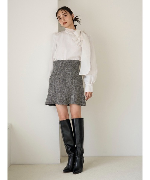 SNIDEL(スナイデル)の「ヘムフレアスカショーパン(その他 SNIDEL(スナイデル)の「ヘムフレアスカショーパン(その他