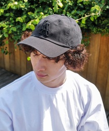 AMERICAN NEEDLE | CAP/AMERICAN NEEDLE(アメリカンニードル)BALLPARK - LOS ANGELES BLACK LAロゴ刺繍クラシックデザインベースボールキャップ(キャップ)