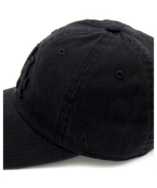 AMERICAN NEEDLE(アメリカンニードル)の「CAP/AMERICAN NEEDLE(アメリカンニードル)BALLPARK - LOS ANGELES BLACK LAロゴ刺繍クラシックデザインベースボールキャップ(キャップ・メンズ・ブラック・FREE)」の4枚目の写真