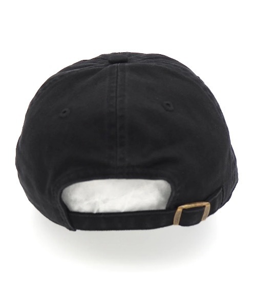AMERICAN NEEDLE(アメリカンニードル)の「CAP/AMERICAN NEEDLE(アメリカンニードル)BALLPARK - LOS ANGELES BLACK LAロゴ刺繍クラシックデザインベースボールキャップ(キャップ・メンズ・ブラック・FREE)」の5枚目の写真
