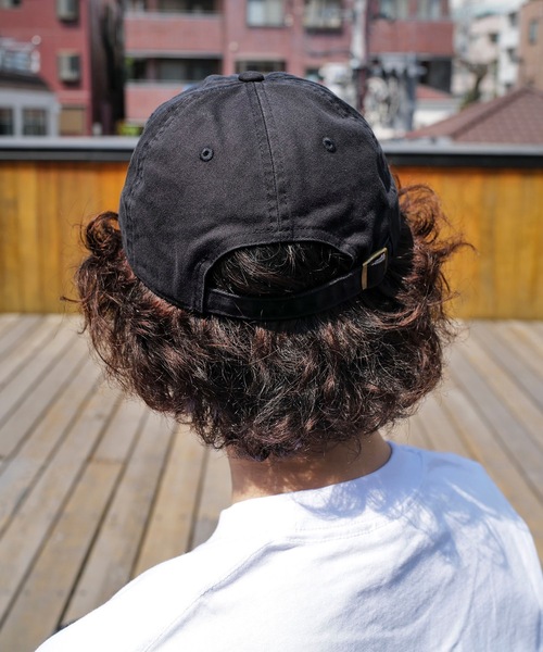 AMERICAN NEEDLE(アメリカンニードル)の「CAP/AMERICAN NEEDLE(アメリカンニードル)BALLPARK - LOS ANGELES BLACK LAロゴ刺繍クラシックデザインベースボールキャップ(キャップ・メンズ・ブラック・FREE)」の10枚目の写真