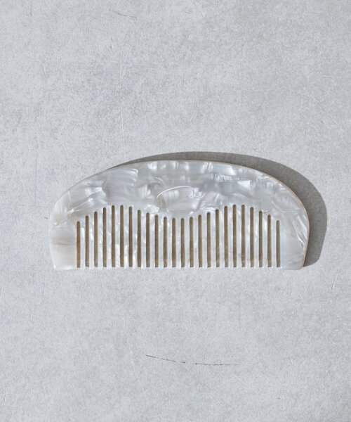 Actually（アクチュアリー）の「ウェイビーコーム（ヘアブラシ・レディース・グレー/ブルー系その他/ベージュ/イエロー/ブルー・0）」の14枚目の写真