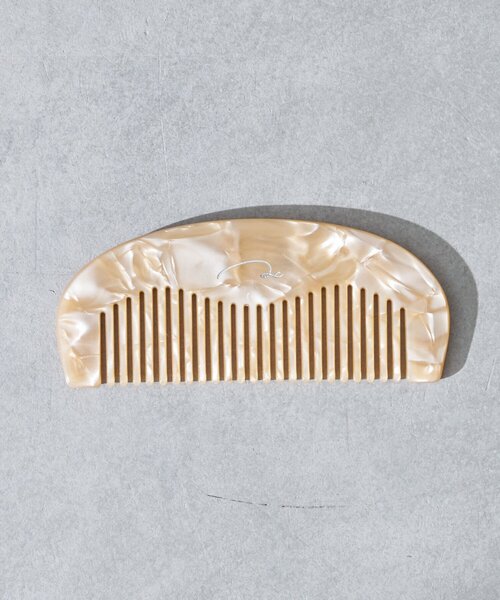 Actually（アクチュアリー）の「ウェイビーコーム（ヘアブラシ・レディース・グレー/ブルー系その他/ベージュ/イエロー/ブルー・0）」の11枚目の写真