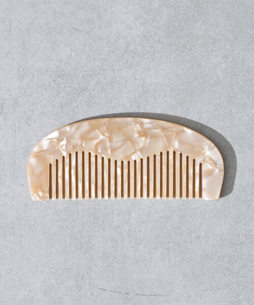 Actually（アクチュアリー）の「ウェイビーコーム（ヘアブラシ・レディース・グレー/ブルー系その他/ベージュ/イエロー/ブルー・0）」の10枚目の写真