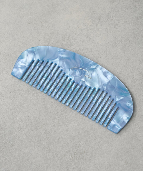 Actually（アクチュアリー）の「ウェイビーコーム（ヘアブラシ・レディース・グレー/ブルー系その他/ベージュ/イエロー/ブルー・0）」の6枚目の写真