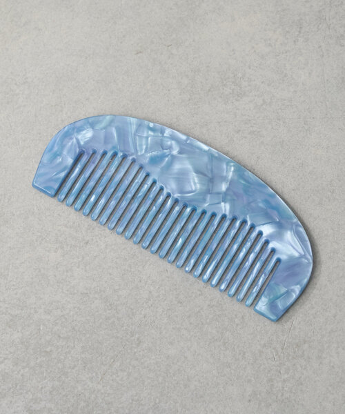 Actually（アクチュアリー）の「ウェイビーコーム（ヘアブラシ・レディース・グレー/ブルー系その他/ベージュ/イエロー/ブルー・0）」の15枚目の写真