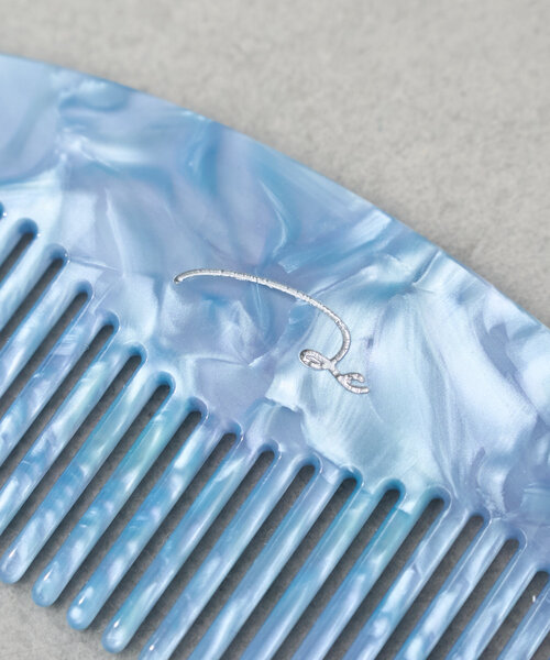 Actually（アクチュアリー）の「ウェイビーコーム（ヘアブラシ・レディース・グレー/ブルー系その他/ベージュ/イエロー/ブルー・0）」の16枚目の写真