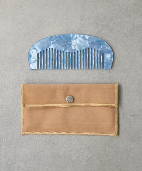 Actually（アクチュアリー）の「ウェイビーコーム（ヘアブラシ・レディース・グレー/ブルー系その他/ベージュ/イエロー/ブルー・0）」の17枚目の写真