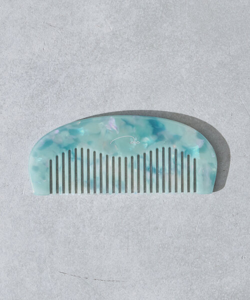 Actually（アクチュアリー）の「ウェイビーコーム（ヘアブラシ・レディース・グレー/ブルー系その他/ベージュ/イエロー/ブルー・0）」の18枚目の写真