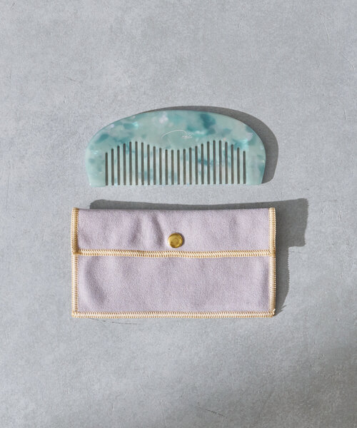 Actually（アクチュアリー）の「ウェイビーコーム（ヘアブラシ・レディース・グレー/ブルー系その他/ベージュ/イエロー/ブルー・0）」の19枚目の写真