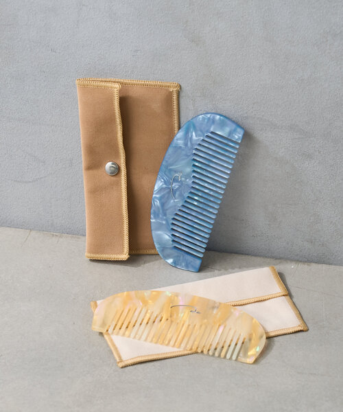 Actually（アクチュアリー）の「ウェイビーコーム（ヘアブラシ・レディース・グレー/ブルー系その他/ベージュ/イエロー/ブルー・0）」の20枚目の写真