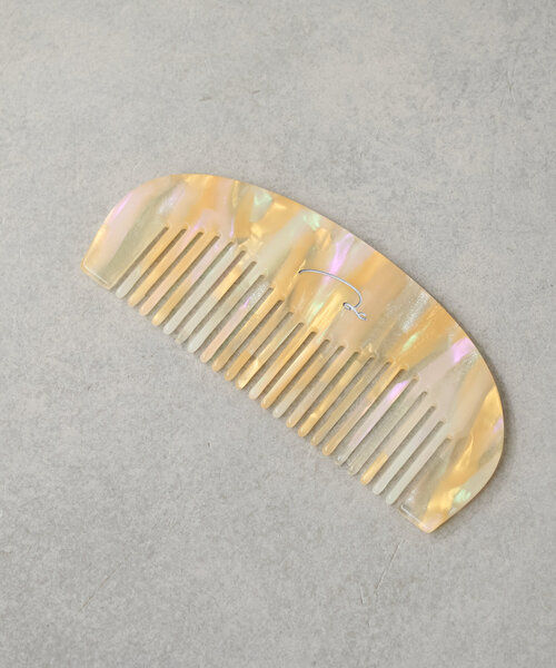 Actually（アクチュアリー）の「ウェイビーコーム（ヘアブラシ・レディース・グレー/ブルー系その他/ベージュ/イエロー/ブルー・0）」の21枚目の写真
