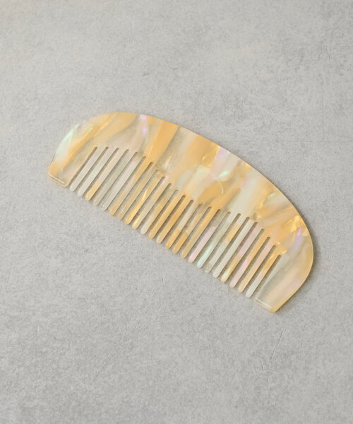 Actually（アクチュアリー）の「ウェイビーコーム（ヘアブラシ・レディース・グレー/ブルー系その他/ベージュ/イエロー/ブルー・0）」の22枚目の写真