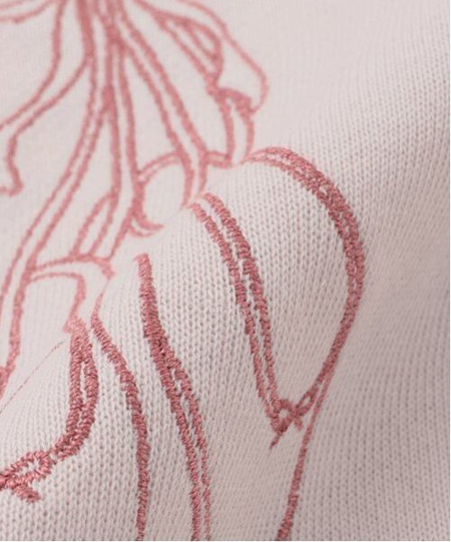 petit main(プティマイン)の「【プティプラ】girlsトレーナー(キッズサイズ)(スウェット・キッズ・クリーム/トップグレー/アイボリー/ライトピンク/マルチ/レッド/ピンク/ブラウン/ネイビー/ダークブルー・80cm/90cm/100cm/110cm/120cm/130cm)」の17枚目の写真