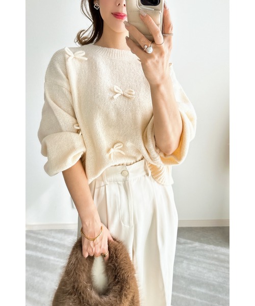 &. NOSTALGIA（アンドドットノスタルジア）の「【ZOZO限定】モヘア