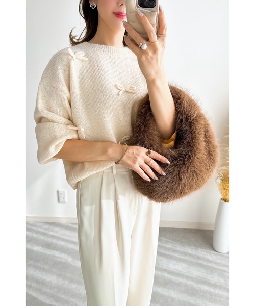 &. NOSTALGIA（アンドドットノスタルジア）の「【ZOZO限定】モヘア