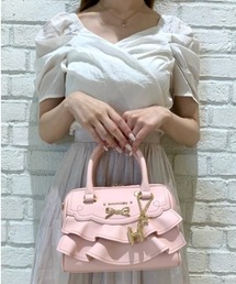 SAMANTHAVEGA | フリルリボンハンドバッグ(ハンドバッグ)