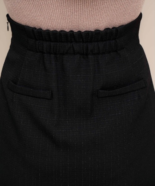 WILLSELECTION（ウィルセレクション）の「裾ファーハイウエストミニスカート（スカート・レディース・ブラック/グレー系その他/ブラック系その他/ピンク・FREE）」の14枚目の写真