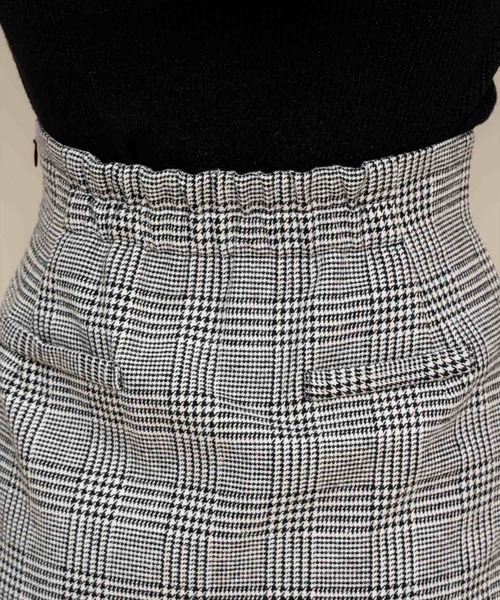 WILLSELECTION（ウィルセレクション）の「裾ファーハイウエストミニスカート（スカート・レディース・ブラック/グレー系その他/ブラック系その他/ピンク・FREE）」の21枚目の写真