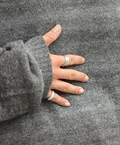 LUXSTYLE(ラグスタイル)の「グラデーションクルーネックニット(ニット/セーター・メンズ・ブラウン/グリーン/グレー・M/L)」の20枚目の写真