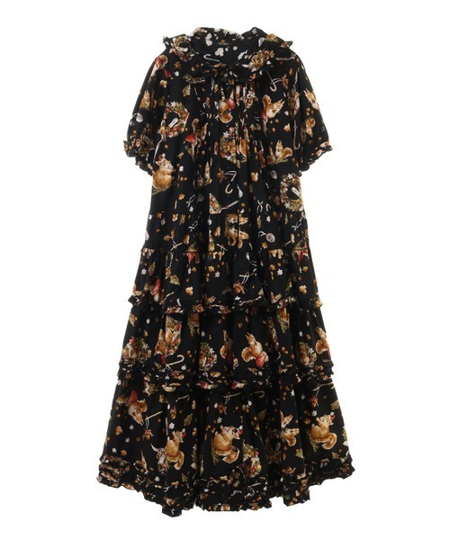 PINK HOUSE（ピンクハウス）の「ウィンターフォレストトリートプリント