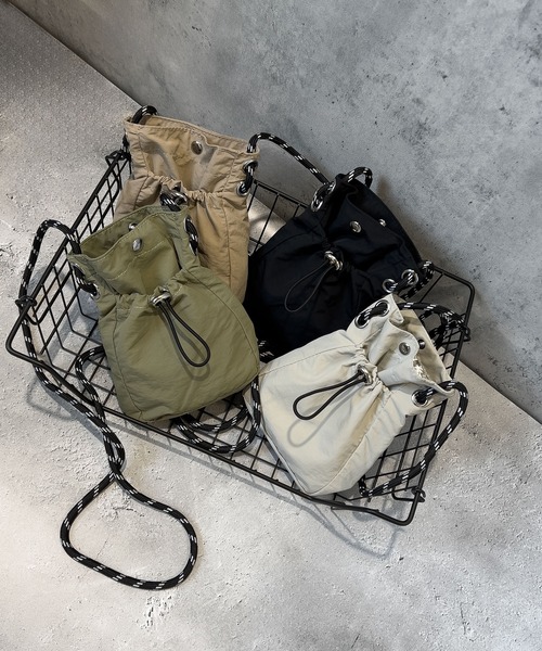 SBG ナイロンパラコードミニショルダー（ショルダーバッグ