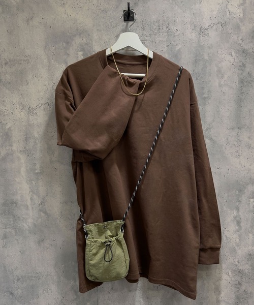SBG（エスビー）の「SBG ナイロンパラコードミニショルダー（ショルダーバッグ・メンズ・ベージュ/カーキ/ブラック/ホワイト・FREE）」の21枚目の写真