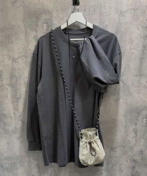 SBG（エスビー）の「SBG ナイロンパラコードミニショルダー（ショルダーバッグ・メンズ・ベージュ/カーキ/ブラック/ホワイト・FREE）」の22枚目の写真
