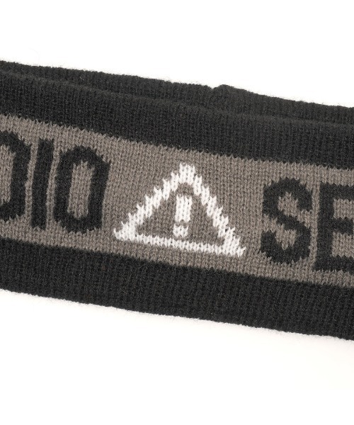 Big Logo Hair Band 【STUDIOSEVEN/スタジオセブン】（ヘアバンド