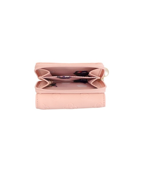 MARY QUANT（マリークワント）の「モルペコメタルエンボス ミニ