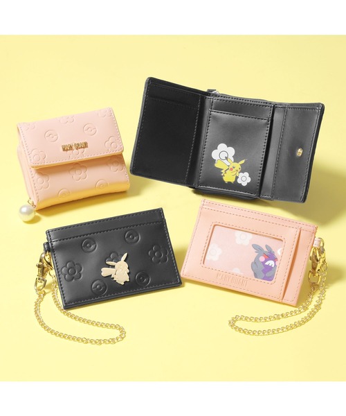 ぴよこ　マリークワント　財布 楽天市場】【財布】MARY QUANT マリー クワント 3つ折財布 財布
