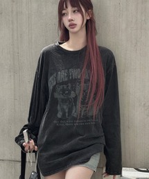 【韓スト】KsG クロスネックトップス サイズM クロスネックトップス（Tシャツ/カットソー）｜KsG