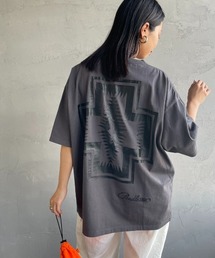PENDLETON | [PENDLETON/ペンドルトン] 別注 ピグメント染め ネイティブ柄バックプリントTシャツ(Tシャツ/カットソー)