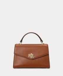 Ralph Lauren★キャンバス レザー ミディアム クロスボディ セール】 レザー ミディアム Witley クロスボディ ウォレット