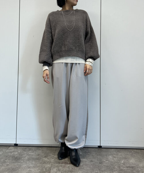 Jena espace merveilleux トロミパラシュートパンツ セール】トロミパラシュートパンツ（その他パンツ）｜Jena