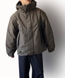 PATRIOT TAXI SELECT（パトリオットタクシーセレクト）の「ビッグシルエット中綿スタンドフーディージャケット（ナイロンジャケット）」