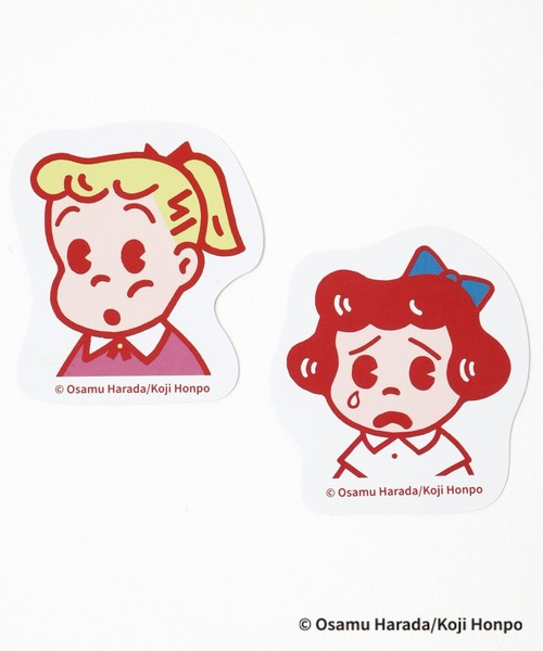 LEPSIM（レプシィム）の「【OSAMU GOODS×LEPSIM】ステッカー　251608（ステッカー/テープ・レディース・ホワイト系その他/ホワイト・ONE SIZE）」の3枚目の写真