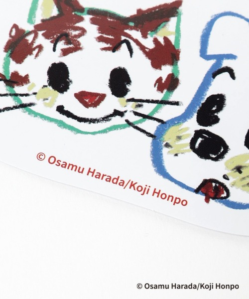 LEPSIM（レプシィム）の「【OSAMU GOODS×LEPSIM】ステッカー　251608（ステッカー/テープ・レディース・ホワイト系その他/ホワイト・ONE SIZE）」の9枚目の写真