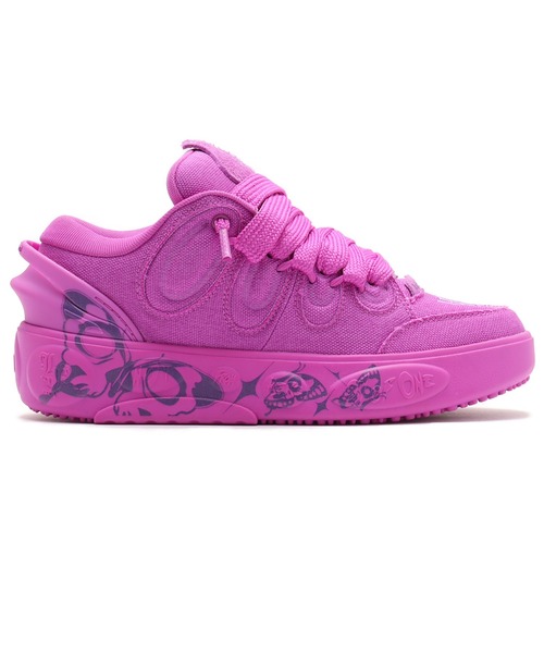 PUMA LA FRANCE パープル ラフランス　27cm PUMA（プーマ）の「PUMA LA FRANCE BUTTERFLY / プーマ ラフランス