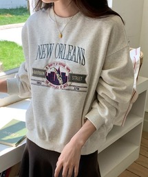 RETRO COLLEGE SWEAT