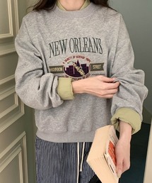 RETRO COLLEGE SWEAT