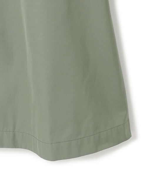 セール】【撥水加工】ライトツイル ノーカラーコート（ノーカラー