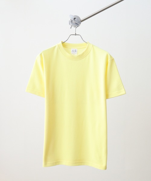 TRUSS(トラス)の「TRUSS ハニカムTシャツ(Tシャツ/カットソー・メンズ・ブラック/ホワイト/レッド/ロイヤルブルー/オレンジ/ネイビー/ライトイエロー/ライトピンク/サックスブルー/ライム/シルバーグレー・S/L/XL/M/XXL/XXXL)」の8枚目の写真