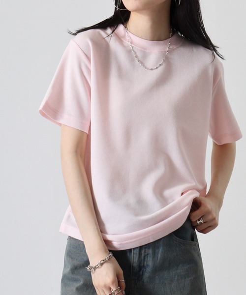 TRUSS(トラス)の「TRUSS ハニカムTシャツ(Tシャツ/カットソー・メンズ・ブラック/ホワイト/レッド/ロイヤルブルー/オレンジ/ネイビー/ライトイエロー/ライトピンク/サックスブルー/ライム/シルバーグレー・S/L/XL/M/XXL/XXXL)」の9枚目の写真