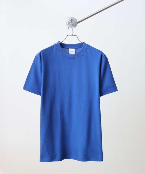 TRUSS(トラス)の「TRUSS ハニカムTシャツ(Tシャツ/カットソー・メンズ・ブラック/ホワイト/レッド/ロイヤルブルー/オレンジ/ネイビー/ライトイエロー/ライトピンク/サックスブルー/ライム/シルバーグレー・S/L/XL/M/XXL/XXXL)」の7枚目の写真