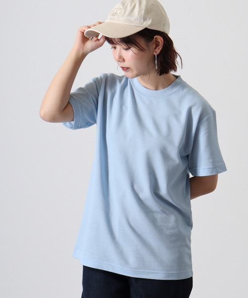 TRUSS(トラス)の「TRUSS ハニカムTシャツ(Tシャツ/カットソー・メンズ・ブラック/ホワイト/レッド/ロイヤルブルー/オレンジ/ネイビー/ライトイエロー/ライトピンク/サックスブルー/ライム/シルバーグレー・S/L/XL/M/XXL/XXXL)」の6枚目の写真