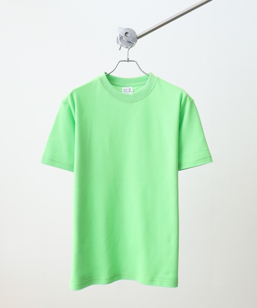 TRUSS(トラス)の「TRUSS ハニカムTシャツ(Tシャツ/カットソー・メンズ・ブラック/ホワイト/レッド/ロイヤルブルー/オレンジ/ネイビー/ライトイエロー/ライトピンク/サックスブルー/ライム/シルバーグレー・S/L/XL/M/XXL/XXXL)」の4枚目の写真